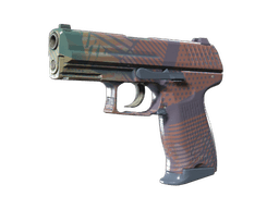 P2000 | Coral Halftone (Minimal Wear)