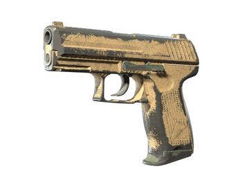 P2000 | Grassland (Battle-Scarred)