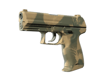 P2000 | Grassland Leaves (Minimal Wear)