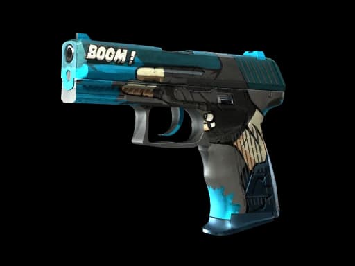 P2000 | Handgun (Well-Worn)