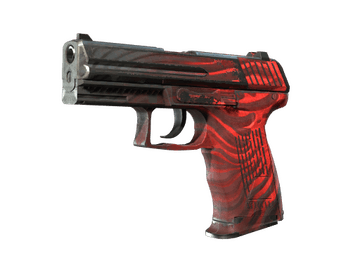 P2000 | Obsidian (Battle-Scarred)