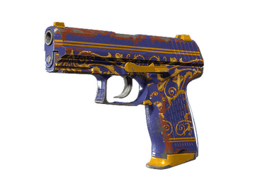 P2000 | Royal Baroque (Well-Worn)