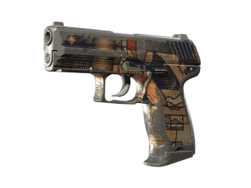 P2000 | Space Race (Battle-Scarred)