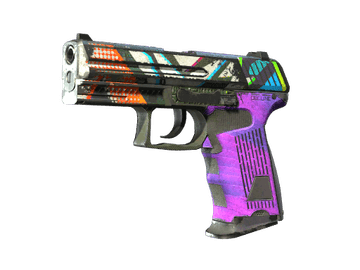 P2000 | Wicked Sick (Battle-Scarred)