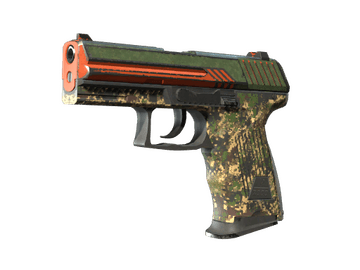 P2000 | Woodsman (Well-Worn)