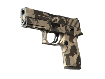 P250 | Black & Tan
