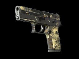 P250 | Contamination (Battle-Scarred)