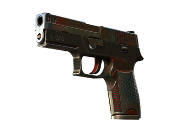 P250 | Cyber Shell (Battle-Scarred)
