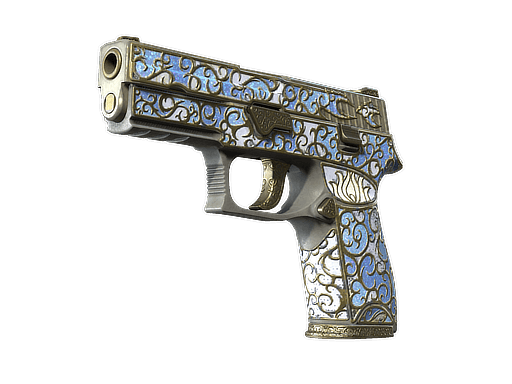 P250 | Lotus Imprint (Field-Tested)