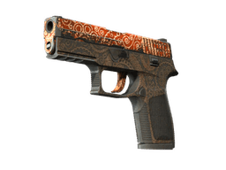 P250 | Mehndi (Battle-Scarred)