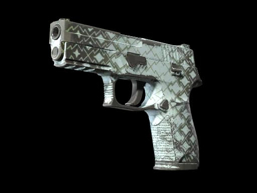 P250 | Mint Kimono (Field-Tested)