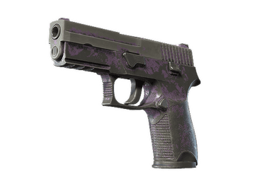 P250 | Plum Netting (Battle-Scarred)