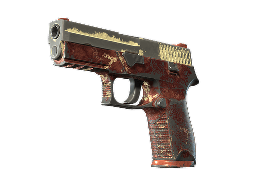 P250 | Red Tide (Battle-Scarred)
