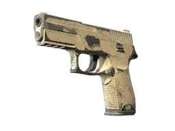 P250 | Sand Dune (Battle-Scarred)