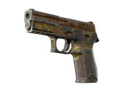 P250 | Sedimentary (Battle-Scarred)