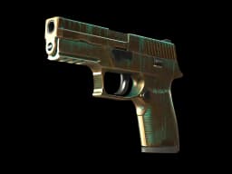 P250 | Verdigris (Field-Tested)