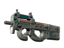 P90 | Astral Jörmungandr (Battle-Scarred)