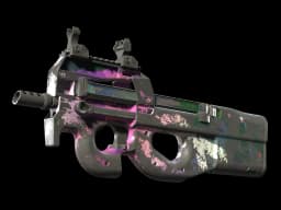 P90 | Attack Vector (Battle-Scarred)