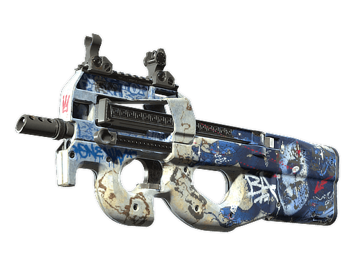 P90 | Deathgaze (Battle-Scarred)