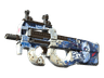 P90 | Deathgaze (Well-Worn)
