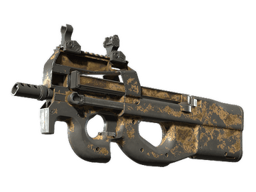 P90 | Desert Halftone