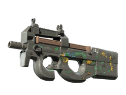 P90 | Emerald Dragon (Battle-Scarred)
