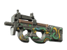 P90 | Emerald Dragon (Field-Tested)