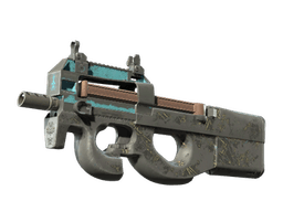 P90 | Facility Negative (Battle-Scarred)