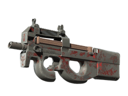 P90 | Fallout Warning (Battle-Scarred)