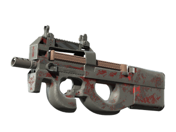P90 | Fallout Warning (Battle-Scarred)