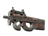 P90 | Fallout Warning (Battle-Scarred)