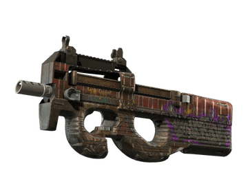 P90 | Freight (Battle-Scarred)