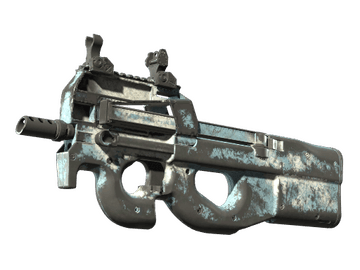 P90 | Glacier Mesh (Battle-Scarred)