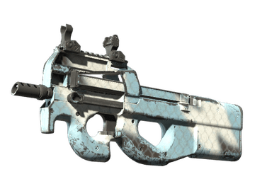 P90 | Glacier Mesh (Well-Worn)