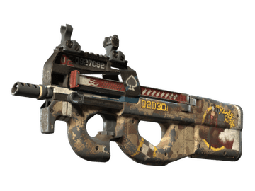 P90 | Randy Rush (Battle-Scarred)