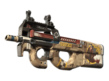 P90 | Randy Rush (Well-Worn)