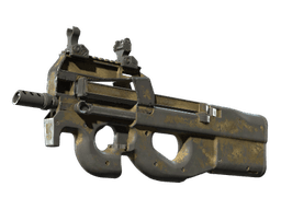 P90 | Sand Spray (Battle-Scarred)