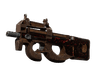 P90 | Shallow Grave (Battle-Scarred)