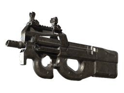 P90 | Straight Dimes (Battle-Scarred)