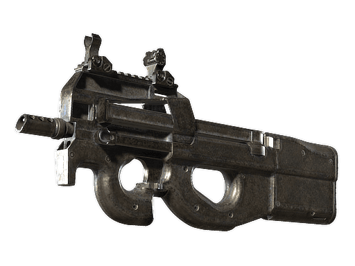 P90 | Straight Dimes (Battle-Scarred)