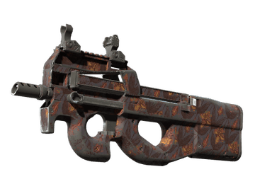P90 | Sunset Lily (Well-Worn)