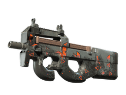 P90 | Trigon (Well-Worn)