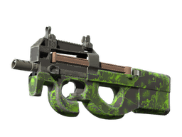 P90 | Virus (Well-Worn)