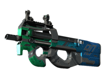 P90 | Wave Breaker (Well-Worn)