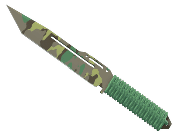 ★ Paracord Knife | Boreal Forest