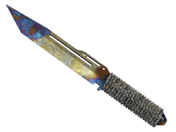 ★ Paracord Knife | Case Hardened (Battle-Scarred)