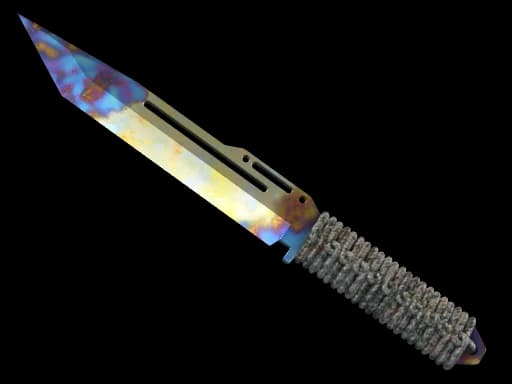 ★ Paracord Knife | Case Hardened