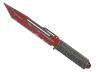★ Paracord Knife | Crimson Web (Battle-Scarred)