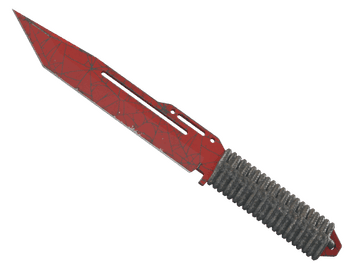 ★ Paracord Knife | Crimson Web (Field-Tested)