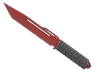 ★ Paracord Knife | Crimson Web (Field-Tested)
